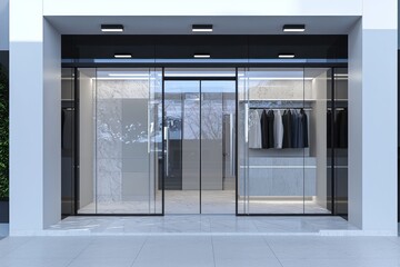 2025 design trends shine in trendy door with glass panels.