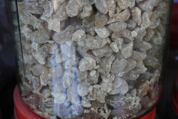 Panam Kalkandam, also known as palm sugar candy or rock sugar, is a crystallized sugar made from...