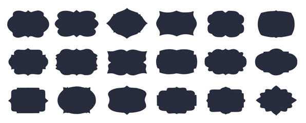 rough vintage frame with distressed textures, ink smears, and a hand-drawn edge—ideal for PNG banners, old-school labels, or abstract retro design templates.