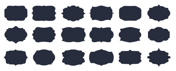 rough vintage frame with distressed textures, ink smears, and a hand-drawn edge—ideal for PNG banners, old-school labels, or abstract retro design templates.