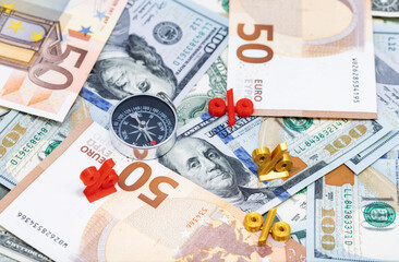 Rising interest rates on loans and foreign exchange transactions