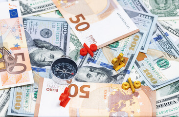 Rising interest rates on loans and foreign exchange transactions