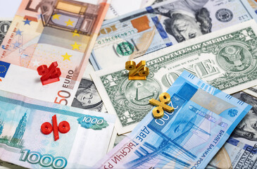 Rising interest rates on loans and foreign exchange transactions