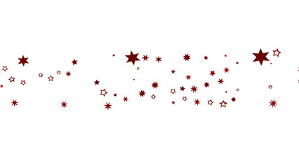 Red Star Burst Background