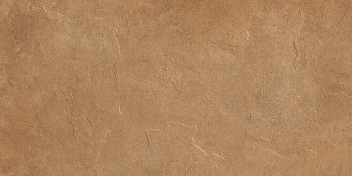 Rusty slate stone marble background. Natural rustic brown stone texture, ceramic vitrifies wall and floor tiles random design. Interior exterior matt finished tiles.