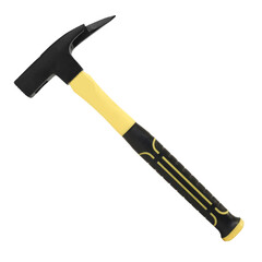 With a hammer, hammer, mallet, gavel, hammering