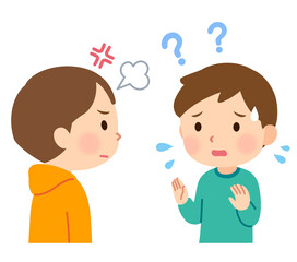 話したいことが上手く伝えられない子ども　発達障害