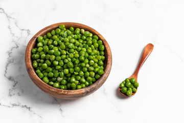 green peas, healthy lifestyle, vegetable protein, potassium, fiber