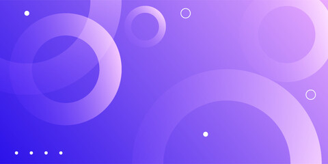 Abstract purple gradient wavy geometric background modern with colorful style gradient
