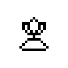 sprout plant retro pixel art