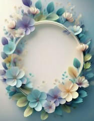 abstract floral background