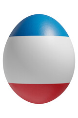 Rendered easter egg with a flag of Crimea on the surface.