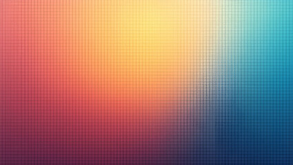Fototapeta premium Stunning Flat Abstract Gradient Background with Smooth Blending & Grainy Texture for Creative Designs