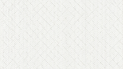 Stunning Flat Optical Illusion Geometric Seamless Tile Pattern on White Background - Perfect for Artistic Textiles and Wallpapers in a Smart Business Tone