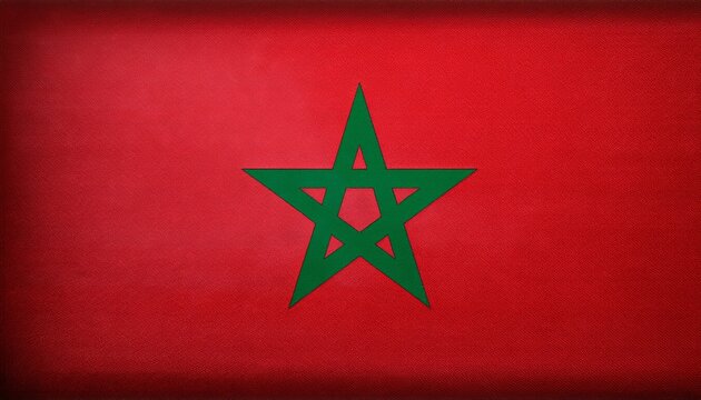 flag of morocco