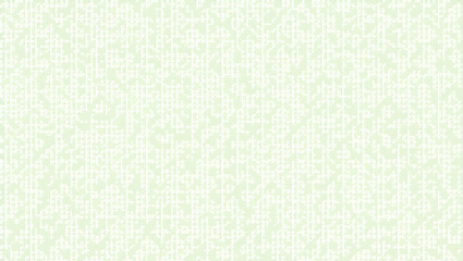 Intricate Monstera and Palm Motifs in Soft Green Tones: A Delicate Lace-Inspired Seamless Tile Pattern for Romantic Interiors - Simple Flat Cute Vector Illustration