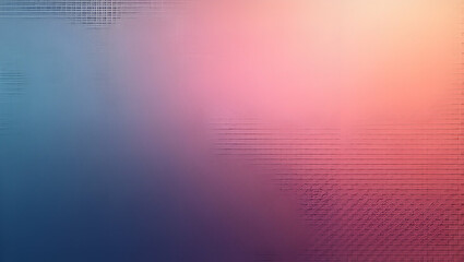 Stunning Flat Abstract Gradient Color Background: Smooth Blending & Grainy Texture for Creative Designs - Perfect for Smart Business Illustrations