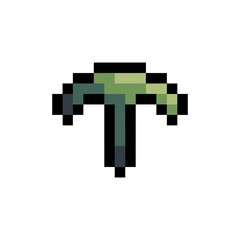 sprout plant retro pixel art