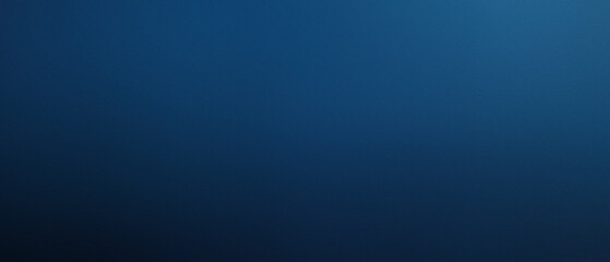 Obraz premium Deep blue gradient background, abstract texture for website design, graphic design projects, wallpaper, and artistic presentations. Smooth and modern backdrop.