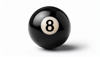 pool ball number eight