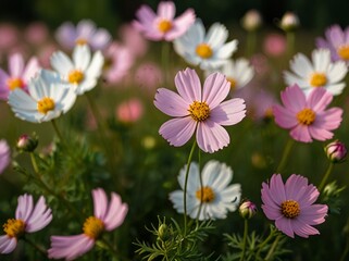Obraz premium flowers in the garden