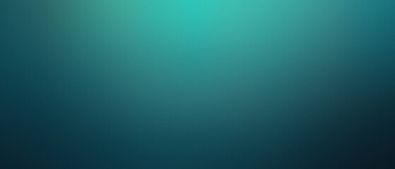 Fototapeta premium Deep teal gradient background, abstract dark blue design, smooth texture, minimalist style, versatile backdrop for graphics and presentations, modern aesthetic.