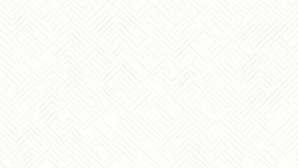 Bold Chevron Geometric Seamless Tile Pattern on White Background for Contemporary Home Textiles