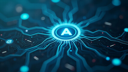 Obraz premium Exploring AI Ethics and Law: Developing Compliance Standards and Business Policies for Responsible Machine Learning Algorithms - A Cute Vector Illustration of Business Ethics in Action