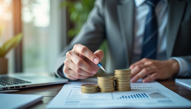 Economic risk in the banking sector refers to the potential for downturns in economic conditions to adversely impact the financial stability of banks