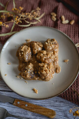 homemade meatballs recipe with delicious sauce