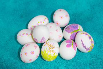 Spring inspiration Easter eggs