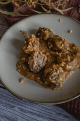 homemade meatballs recipe with delicious sauce