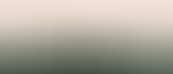 Obraz premium Foggy landscape with soft gradient tones, serene atmosphere, nature background, tranquil scene, blurred horizon, subtle earth colors, dreamy ambiance.