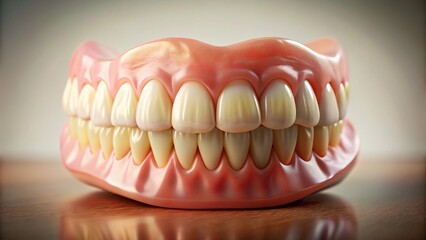 Obraz premium Dental Dentures: Advanced Prosthetic Solutions