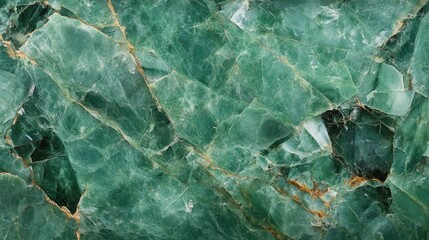 Fototapeta premium Stunning Green Marble Texture Background Image High Resolution Emerald Green Stone Pattern Natural Material Design Element