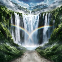 Fototapeta premium waterfall