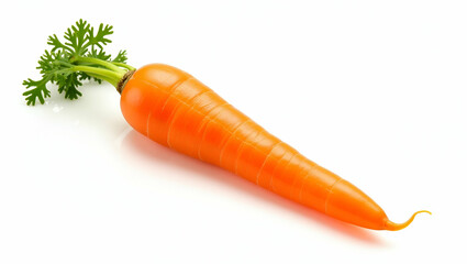 Fresh Carrot Vegetable Isolated on Transparent Background for Food Concepts