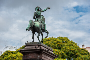 Obraz premium Back to Buenos Aires, Argentina, again, there is always something new to discover.