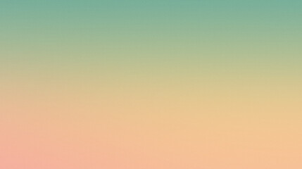 Gradient background with soft pastel colors blending from light teal to peach, suitable for website design, social media graphics, and digital art projects.