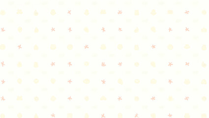 Flat Whimsical Pilea seamless pattern with playful elements and soft colors on white concept as Playful whimsical Pilea leaves with soft pastel colors creating a fun seamless pattern ideal for creativ