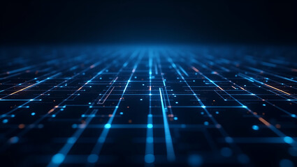 Refined futuristic seamless tile design digital interface pattern neon abstract grid modern vector art cyber dynamic tech minimal visual harmony concept as Isolated white balance scene radiating refin