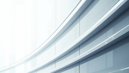 Obraz premium Sleek Techno Stripes: Designing Immersive Photo Stock Concepts with Geometry and Negative Space