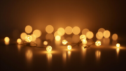 Flat Vintage glitter lights bokeh abstract background holiday defocused concept as Vintage glitter and bokeh lights create a festive and elegant abstract background perfect for holiday themed visuals 