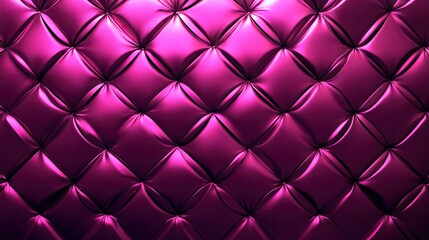 Obraz premium Deep Purple Diamond Pattern Upholstery Texture Background Image