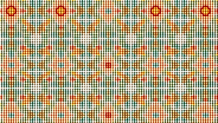 Vibrant Tile Patterns: Seamless Designs with Southeast Asian Icons & Cultural Symbols