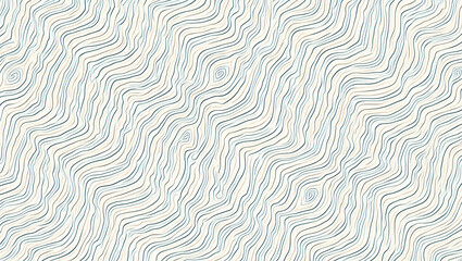 Fototapeta premium Innovative Brand Campaigns: Merging Fluid Fractal Lines with Minimalist Geometry and Negative Space for AI-Driven Aesthetics in Simple Flat Vector Illustrations