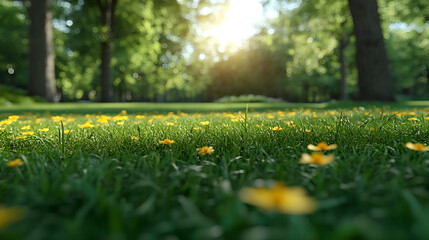 Awakening of nature. Spring has come. Summer.