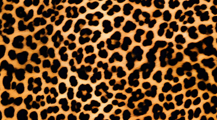 leopard texture, dark background, brown color, spots, fur, skin pattern, wild cat jaguar, stylish background for fabric