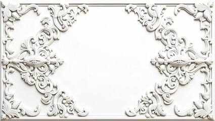 Symmetrical Tile Compositions: Baroque & Rustic Patterns for Branding