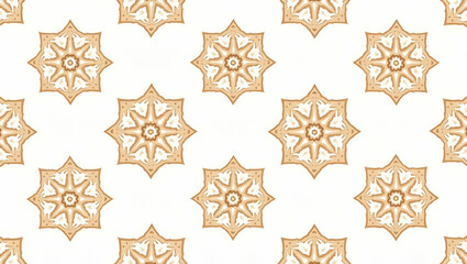 Rustic Vintage Medallion Seamless Tiles for Farmhouse Style Decor